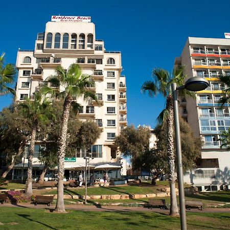 Residence Beach Hotel Netanja Exterior foto