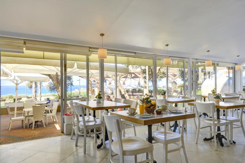 Residence Beach Hotel Netanja Exterior foto