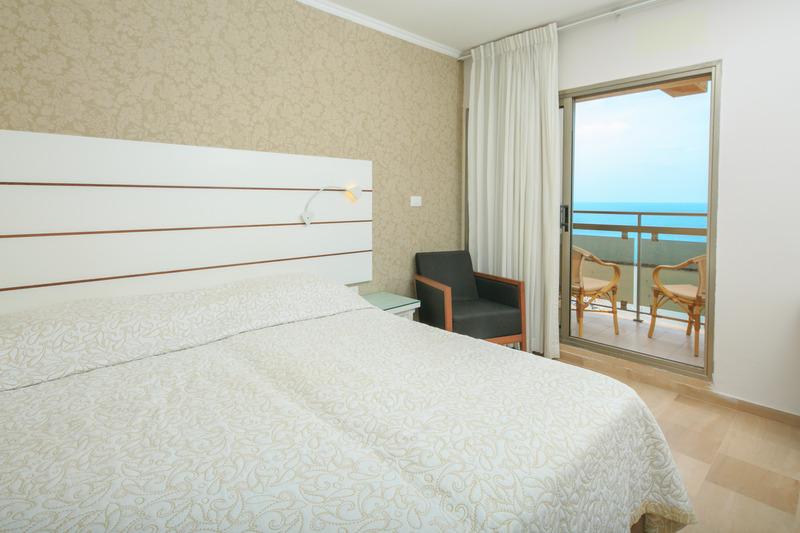 Residence Beach Hotel Netanja Exterior foto