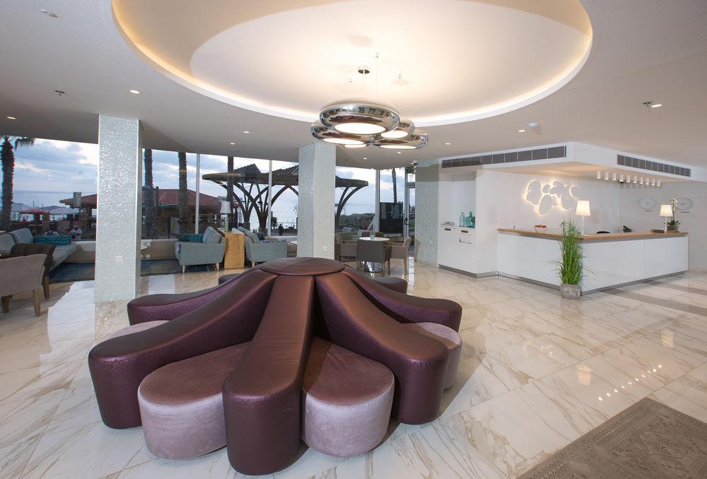 Residence Beach Hotel Netanja Exterior foto