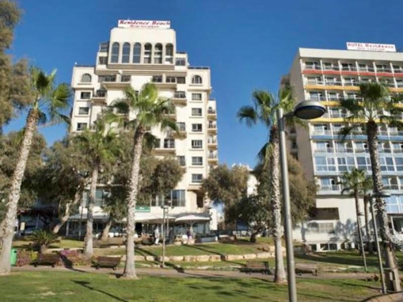 Residence Beach Hotel Netanja Exterior foto