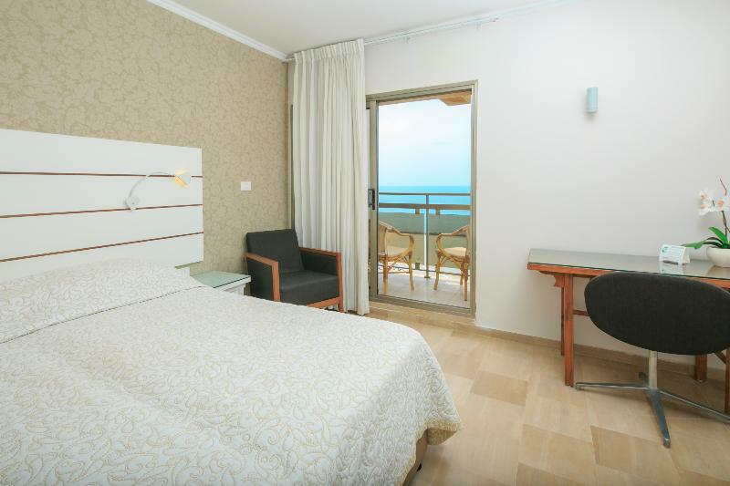 Residence Beach Hotel Netanja Exterior foto